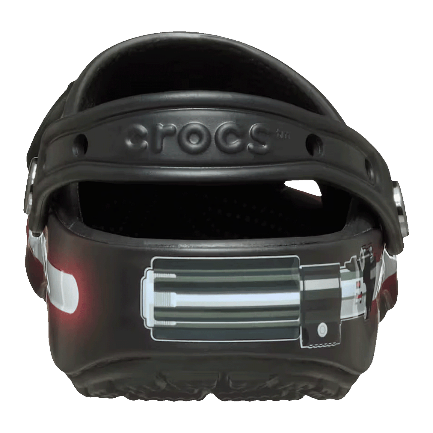 Crocs Classic Clog Star Wars Darth Vader Back