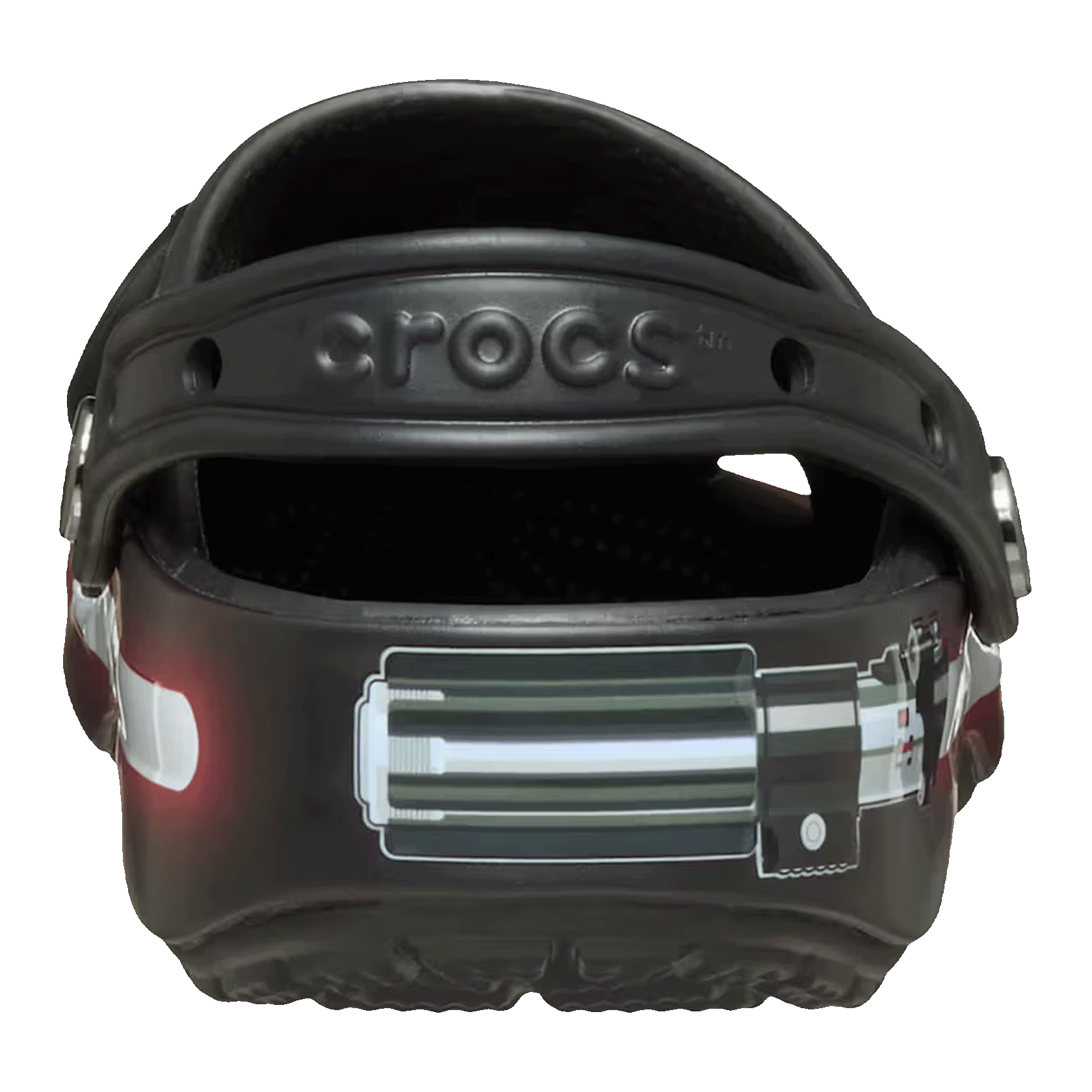 Crocs Classic Clog Star Wars Darth Vader Back