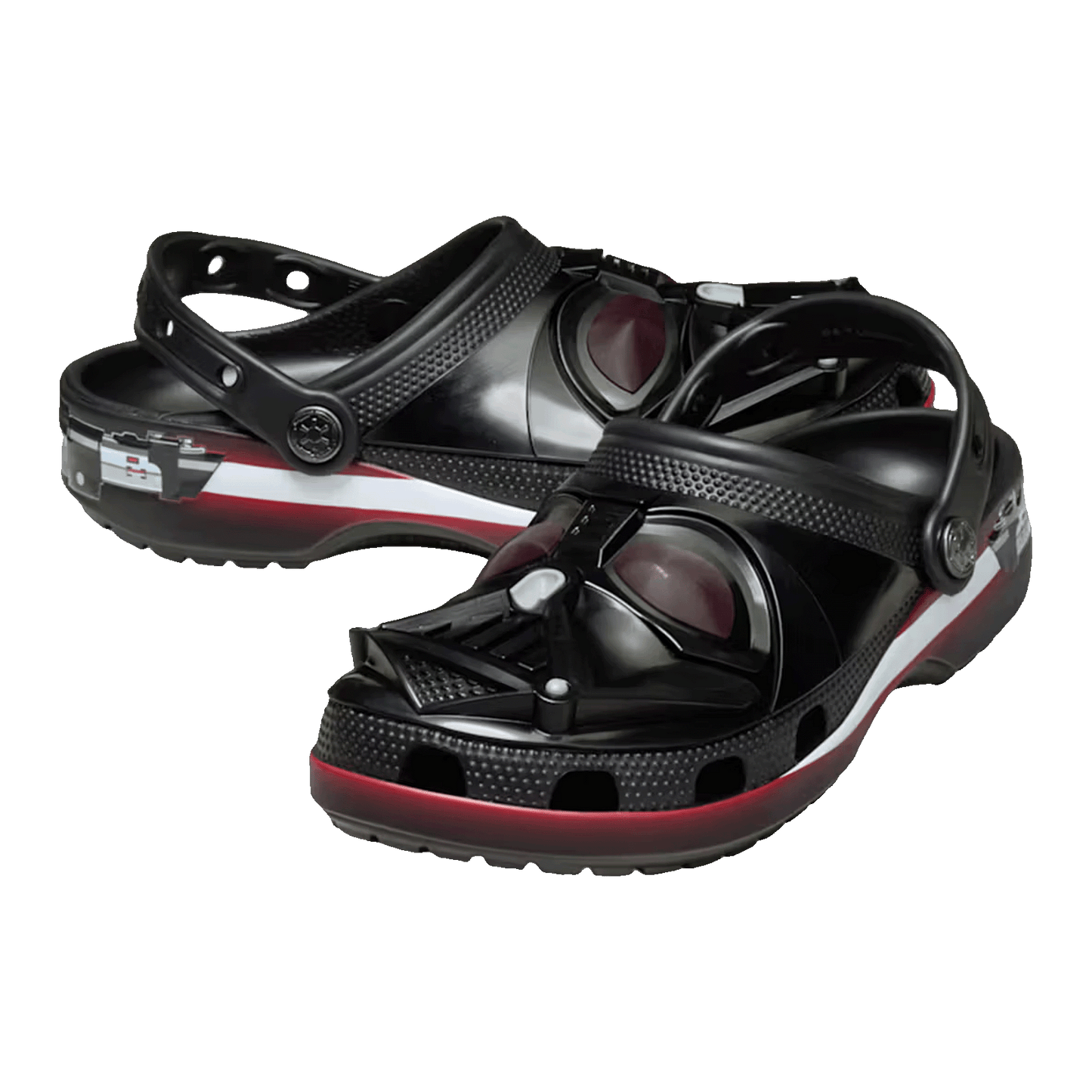 Crocs Classic Clog Star Wars Darth Vader Side