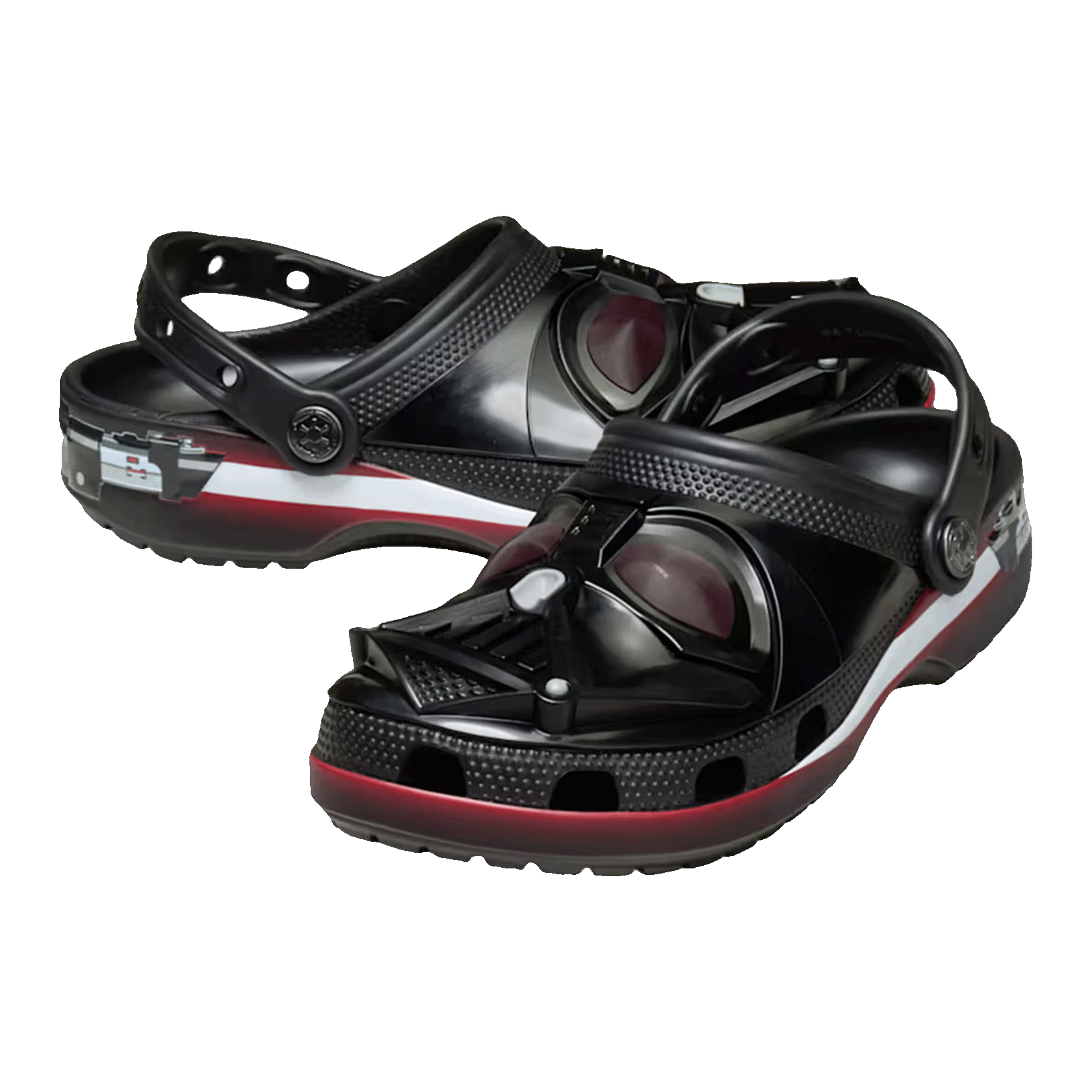 Crocs Classic Clog Star Wars Darth Vader Side