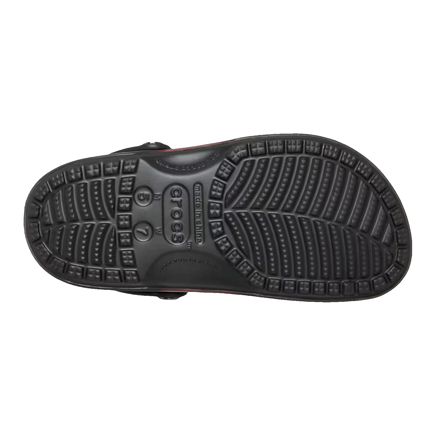 Crocs Classic Clog Star Wars Darth Vader Sohle