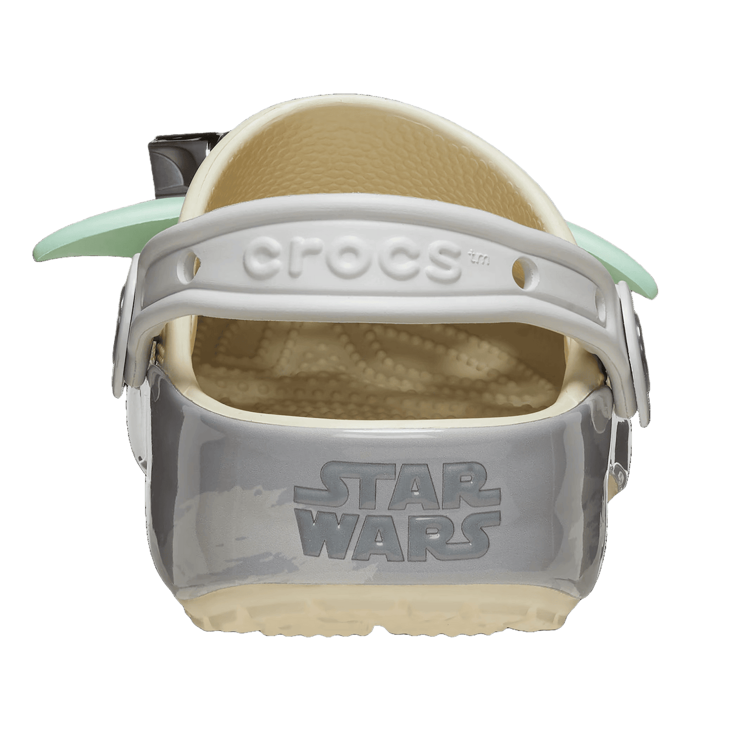 Crocs Classic Clog Star Wars Grogu Back