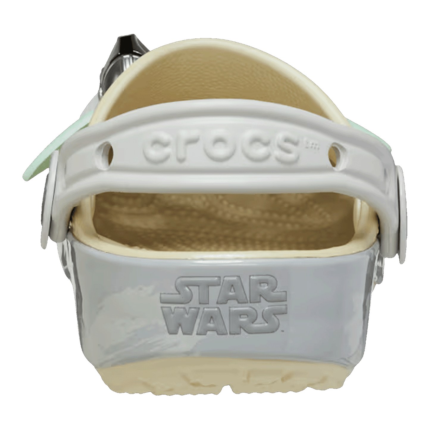Crocs Classic Clog Star Wars Grogu (Kids) Back