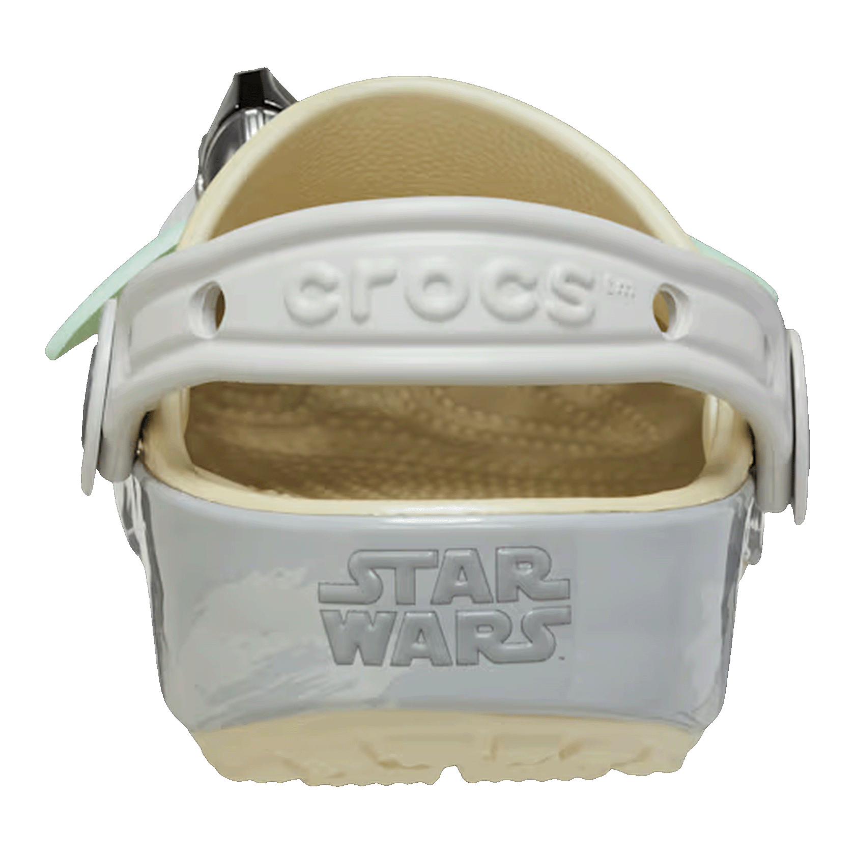 Crocs Classic Clog Star Wars Grogu (Kids) Back