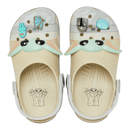 Crocs Classic Clog Star Wars Grogu (Kids) Oben
