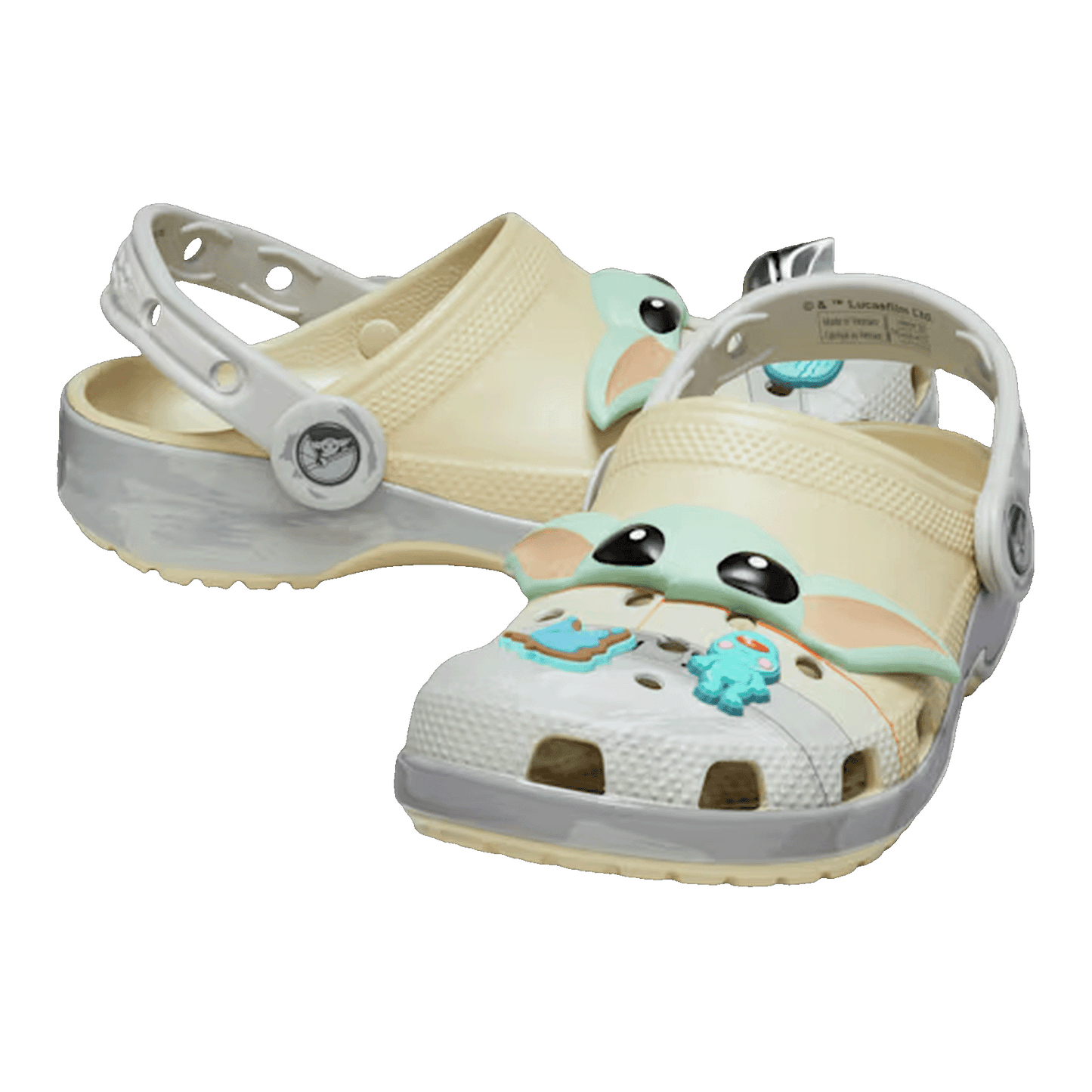 Crocs Classic Clog Star Wars Grogu (Kids) Side