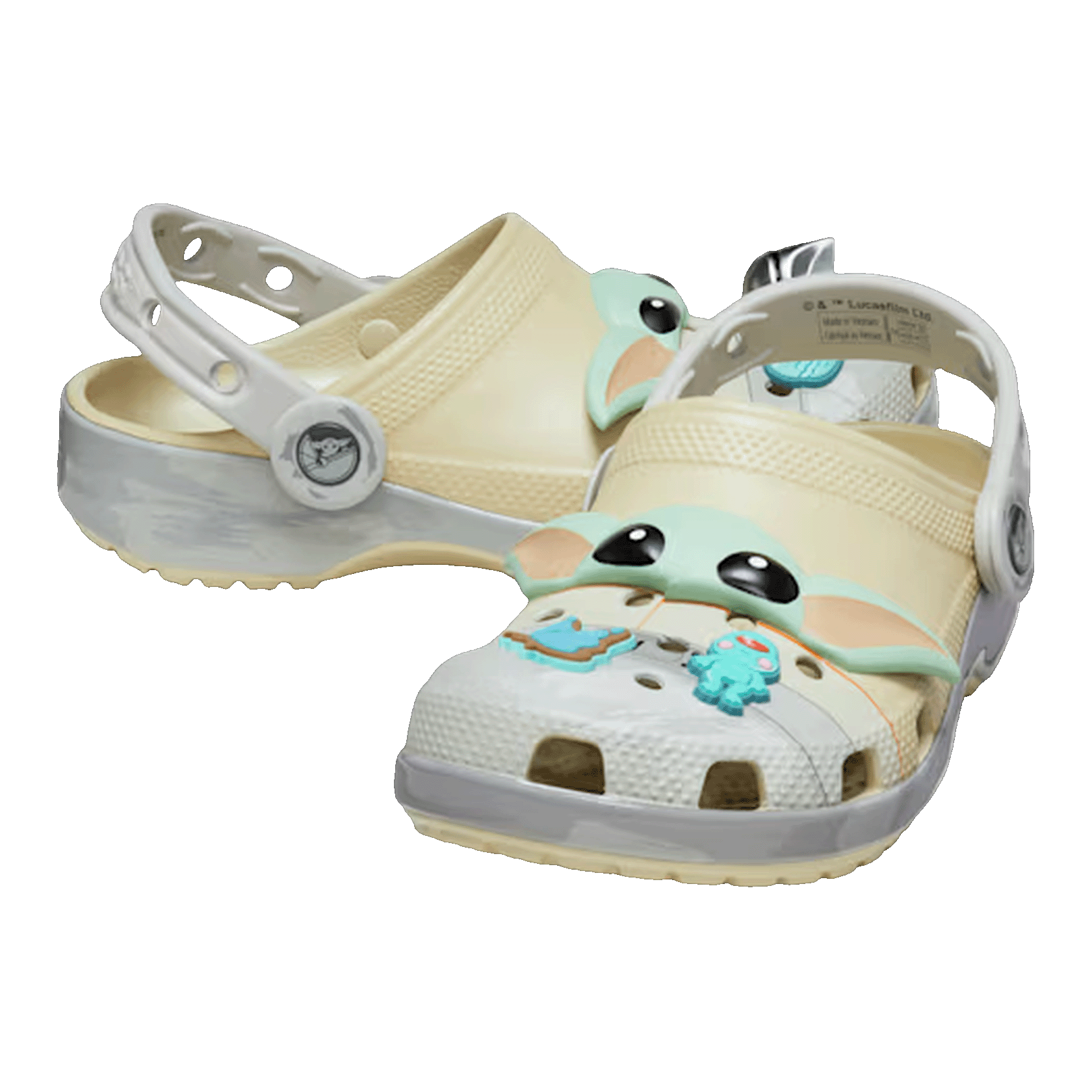 Crocs Classic Clog Star Wars Grogu (Kids) Side