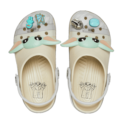 Crocs Classic Clog Star Wars Grogu Oben