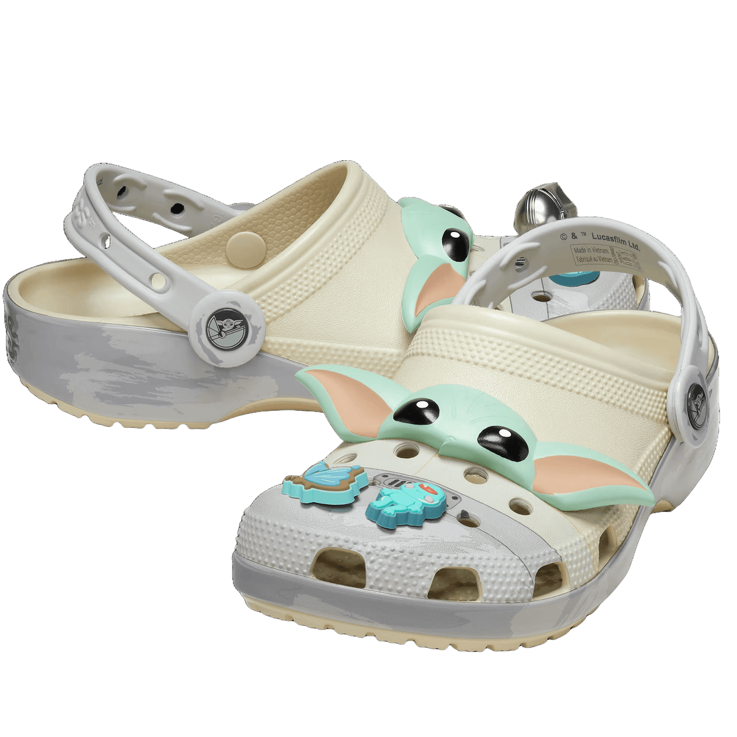 Crocs Classic Clog Star Wars Grogu Side