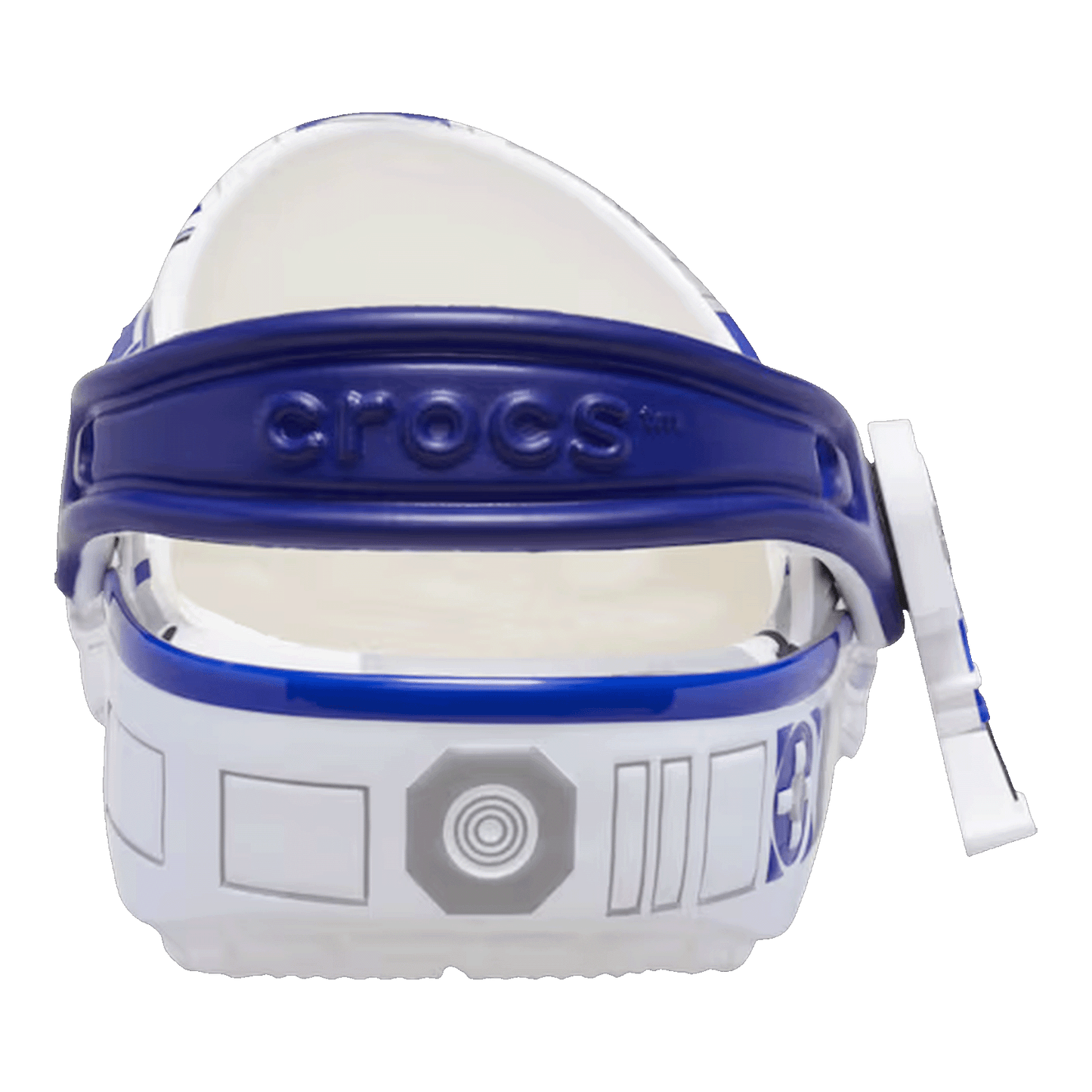 Crocs Classic Clog Star Wars R2-D2 Back