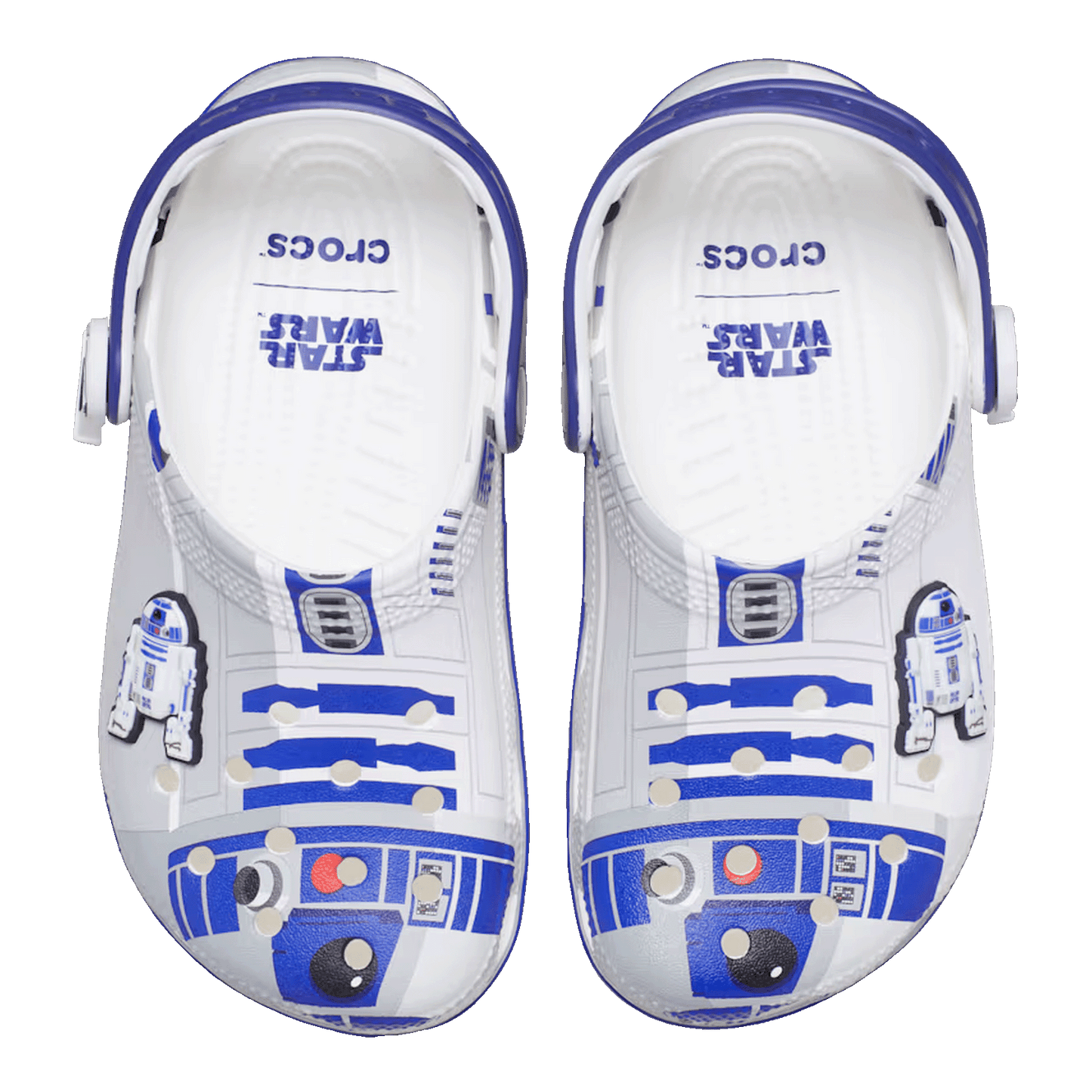 Crocs Classic Clog Star Wars R2-D2 (Kids) Oben