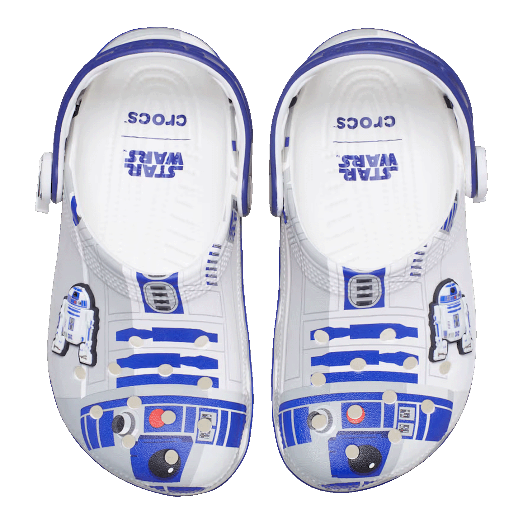 Crocs Classic Clog Star Wars R2-D2 (Kids) Oben