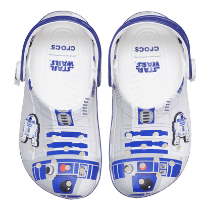 Crocs Classic Clog Star Wars R2-D2 (Kids) Oben