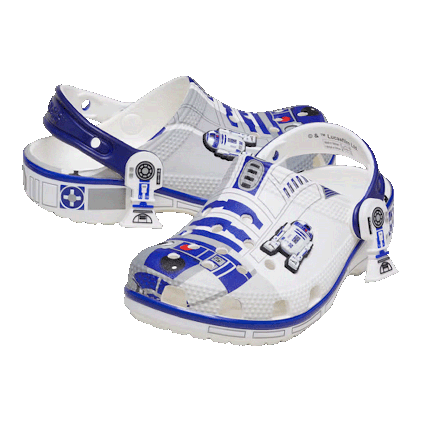 Crocs Classic Clog Star Wars R2-D2 (Kids) Side