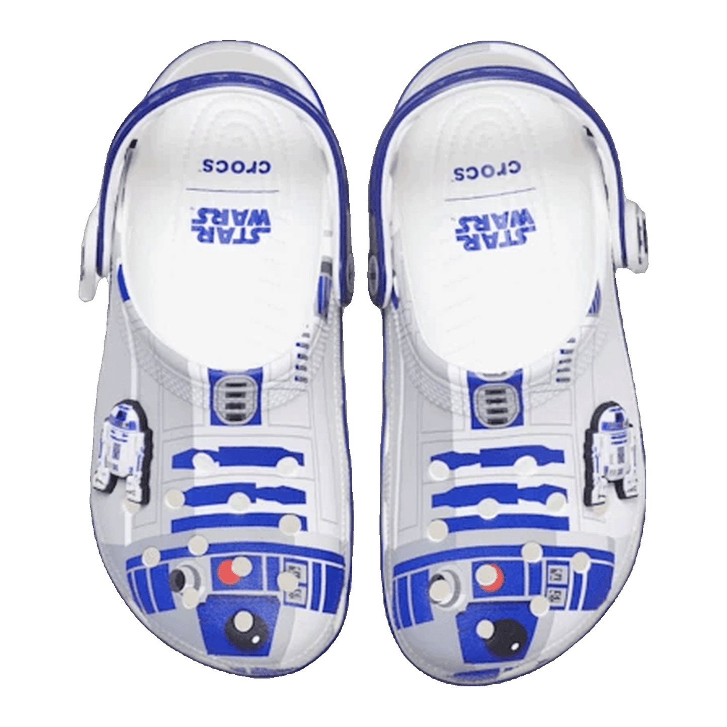 Crocs Classic Clog Star Wars R2-D2 Oben