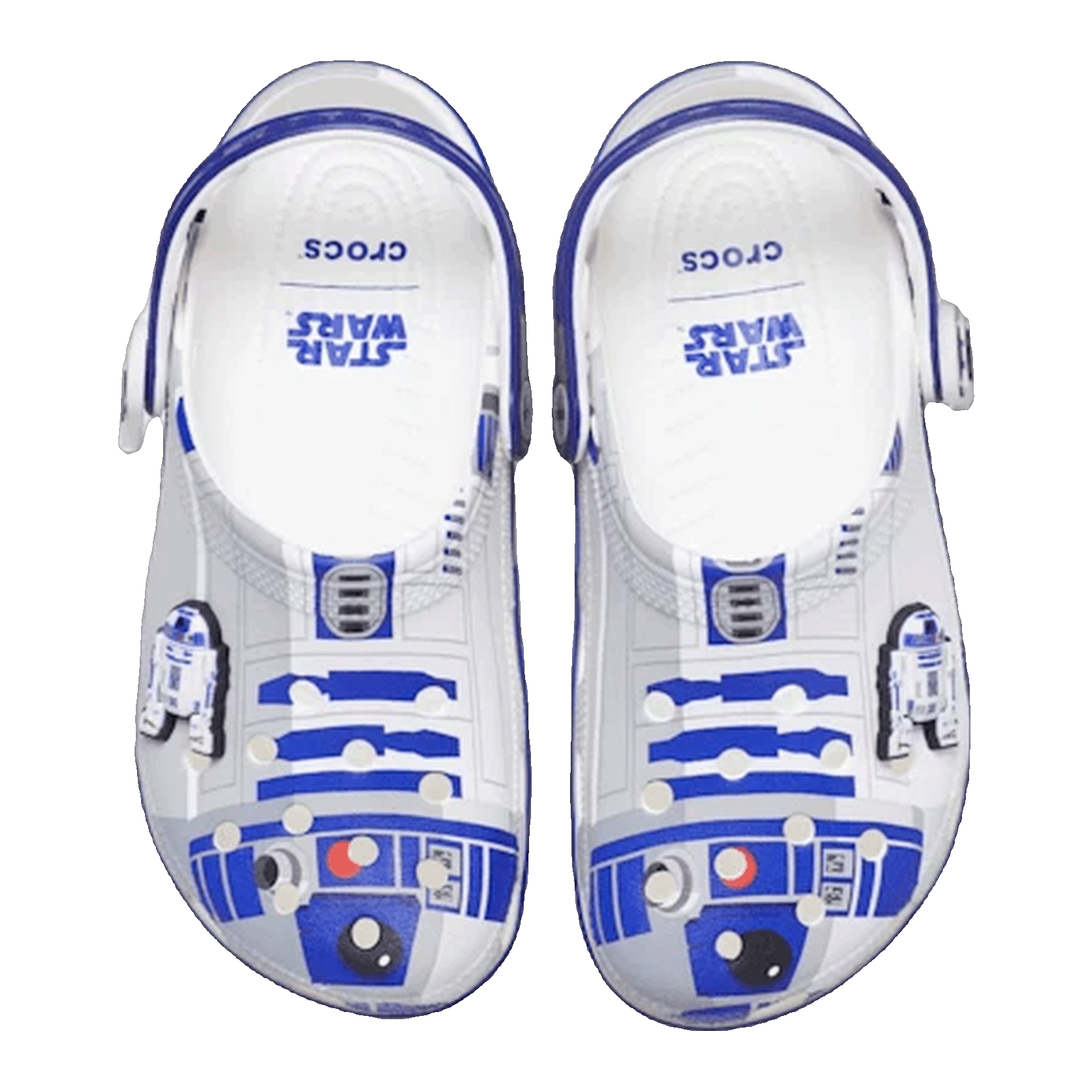 Crocs Classic Clog Star Wars R2-D2 Oben