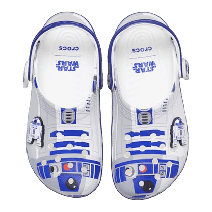 Crocs Classic Clog Star Wars R2-D2 Oben
