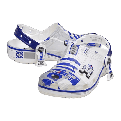 Crocs Classic Clog Star Wars R2-D2 Side