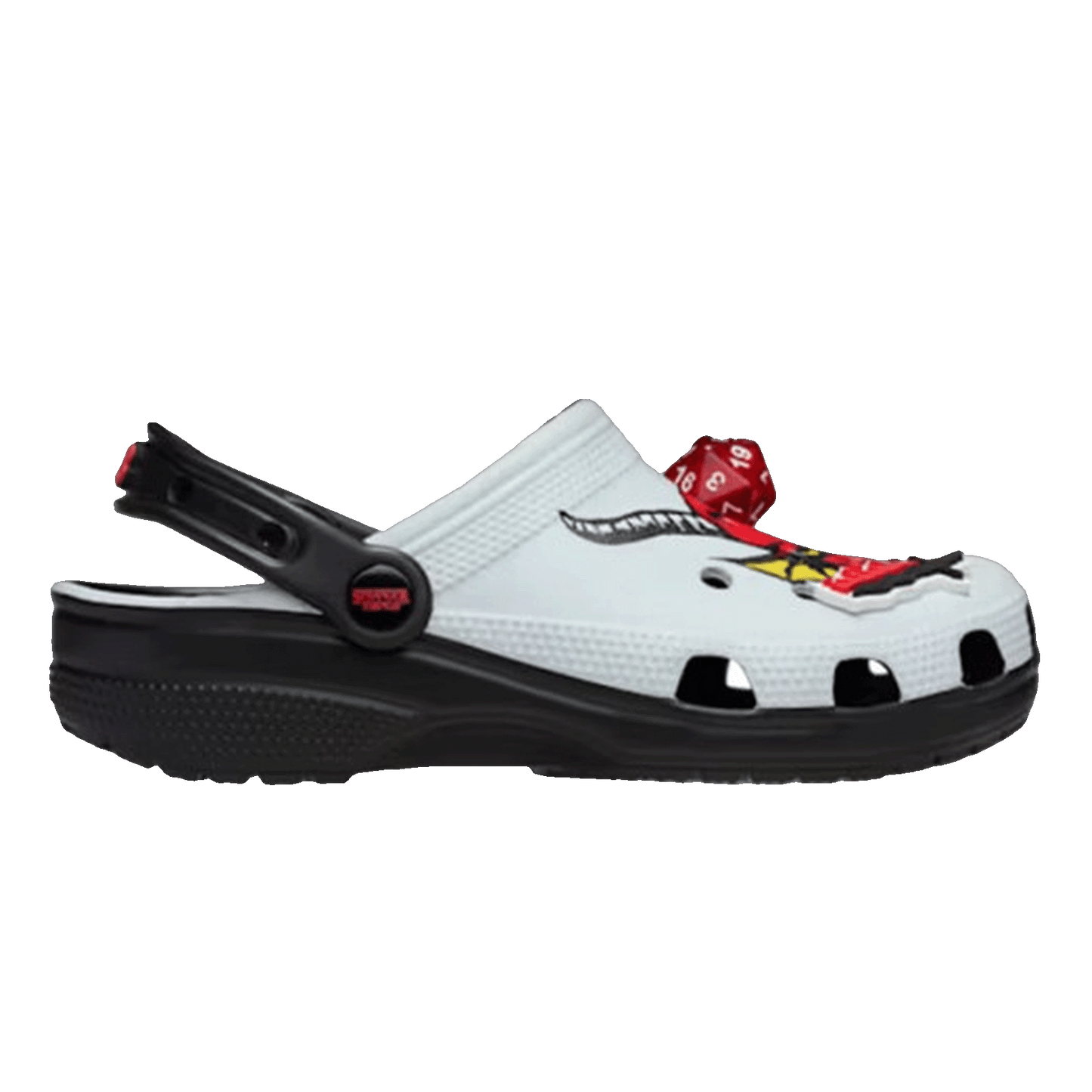 Crocs Classic Clog Stranger Things Hellfire