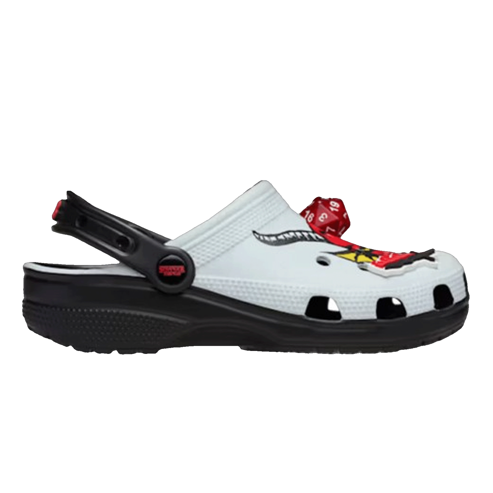 Crocs Classic Clog Stranger Things Hellfire