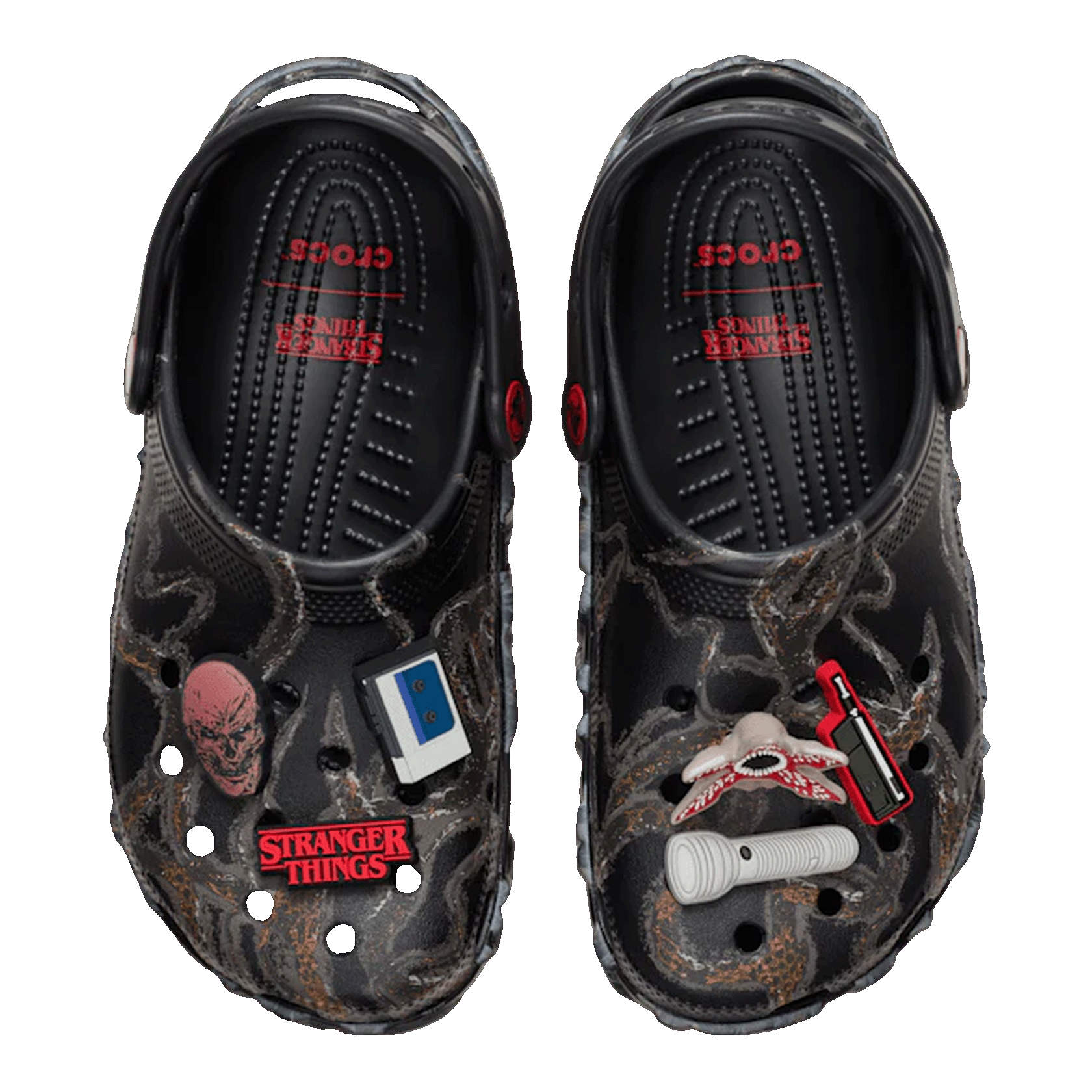 Crocs Classic Clog Stranger Things Oben