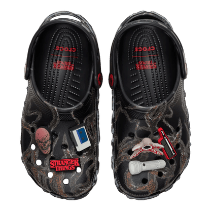 Crocs Classic Clog Stranger Things Oben