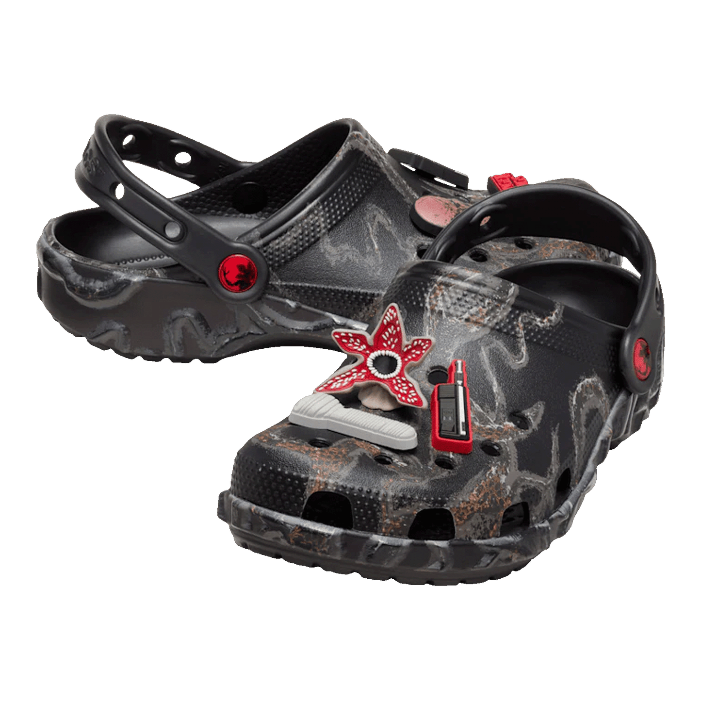 Crocs Classic Clog Stranger Things Side