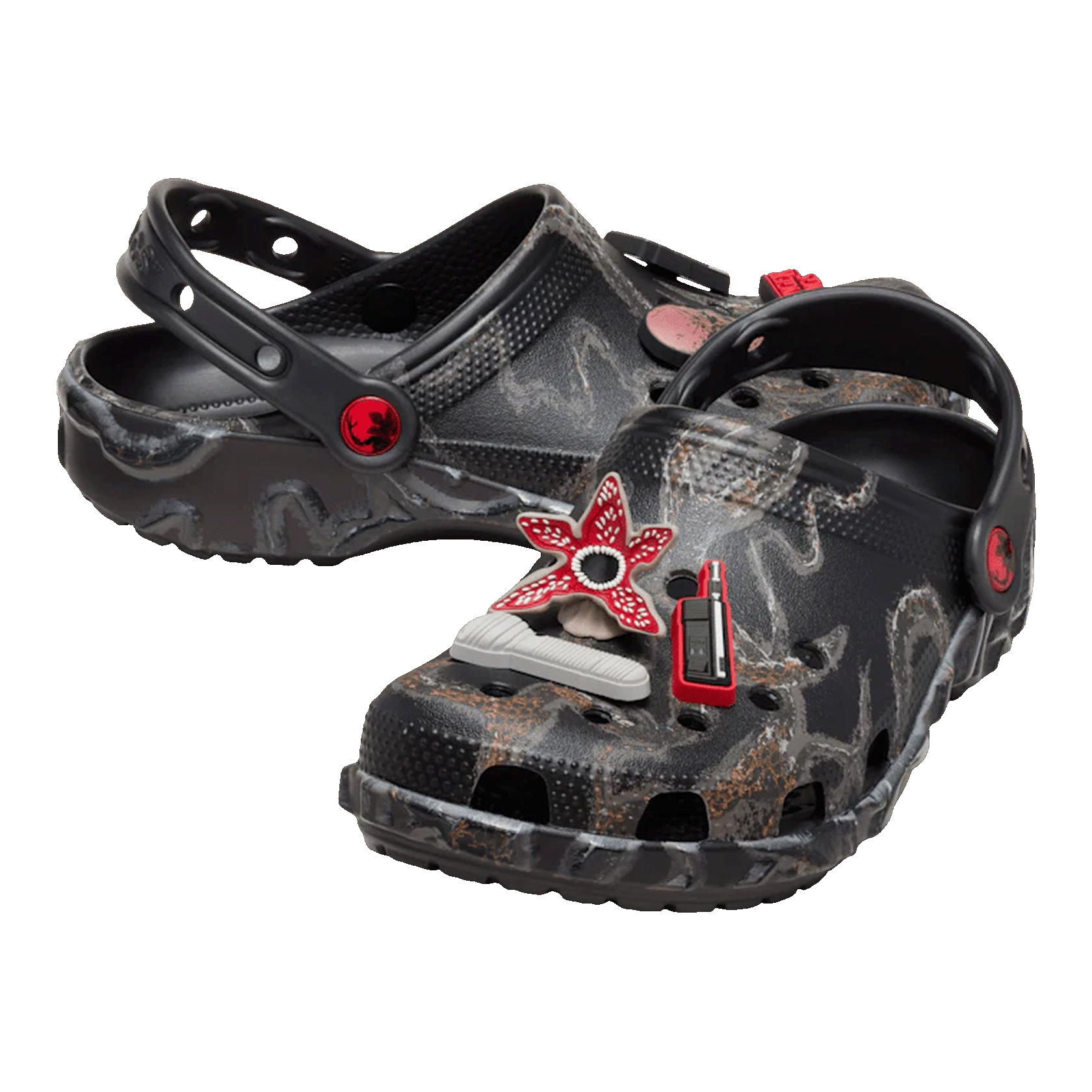 Crocs Classic Clog Stranger Things Side