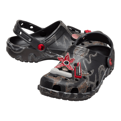 Crocs Classic Clog Stranger Things Side