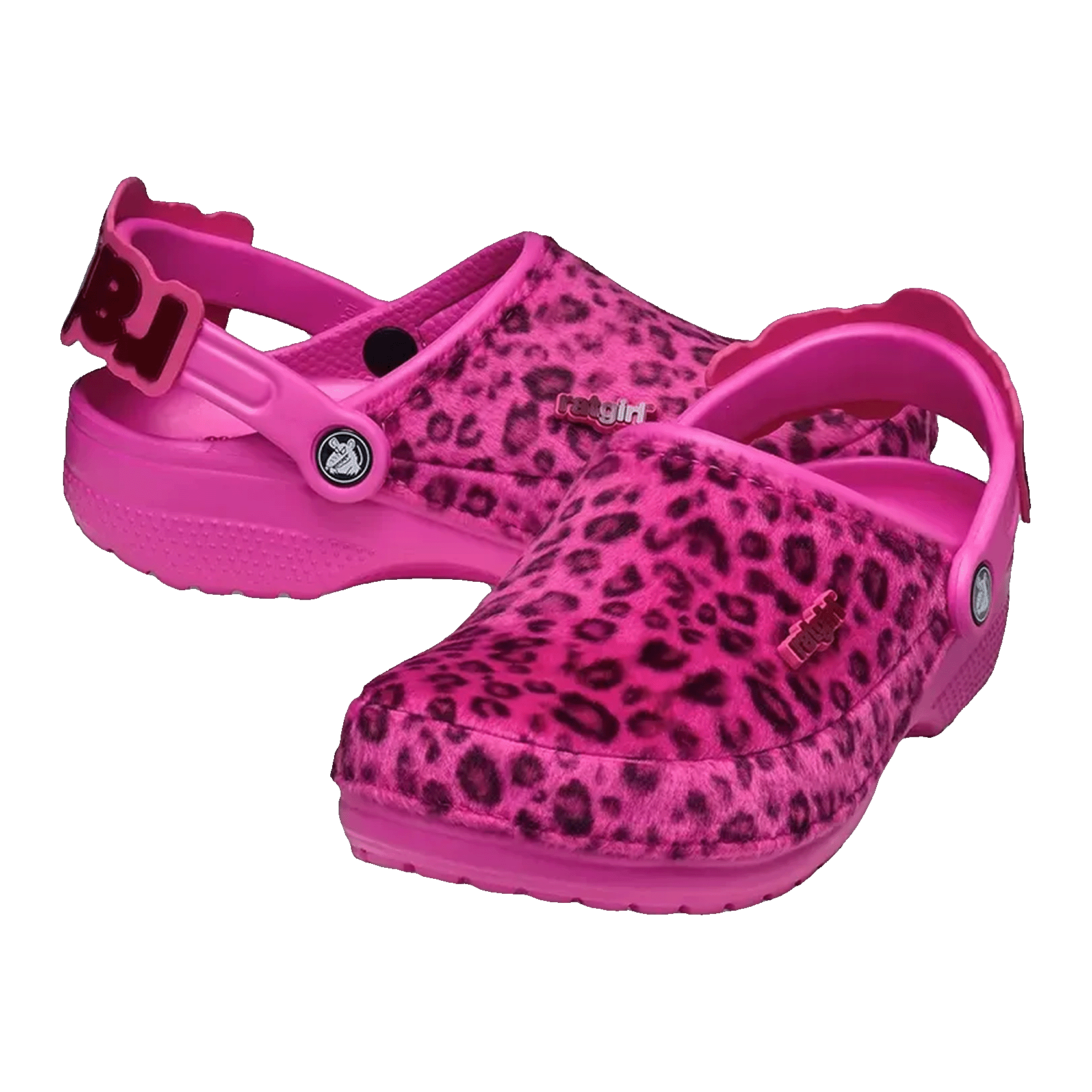 Crocs Classic Clog Stray Rats Rat Girl Juice Side