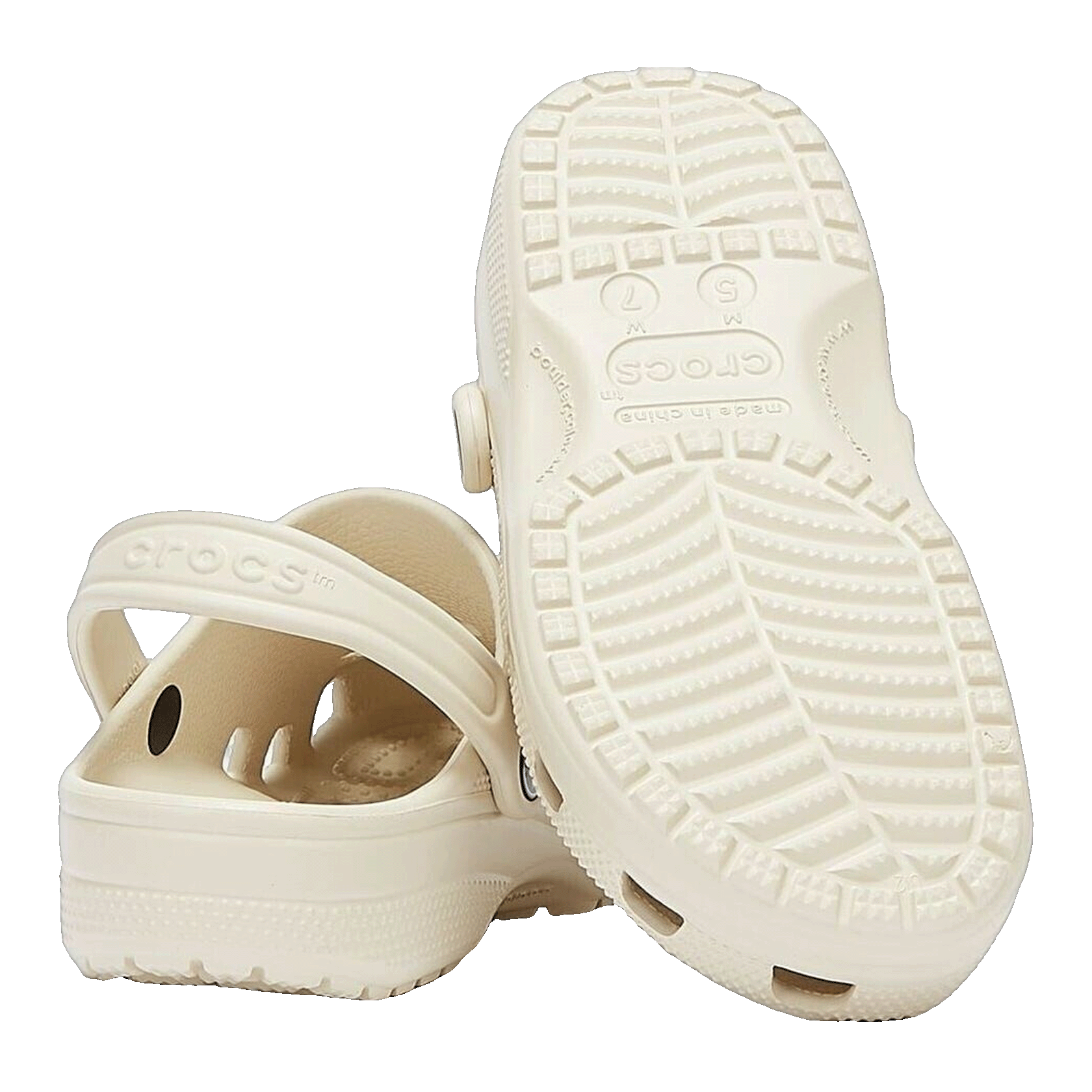 Crocs Classic Clog Stucco Sohle