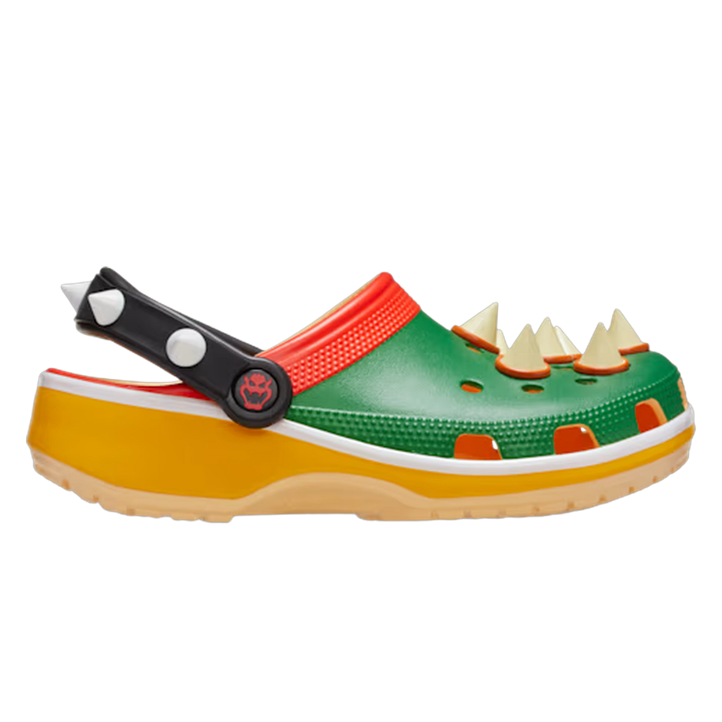 Crocs Classic Clog Super Mario Bros. Bowser 212135-90H