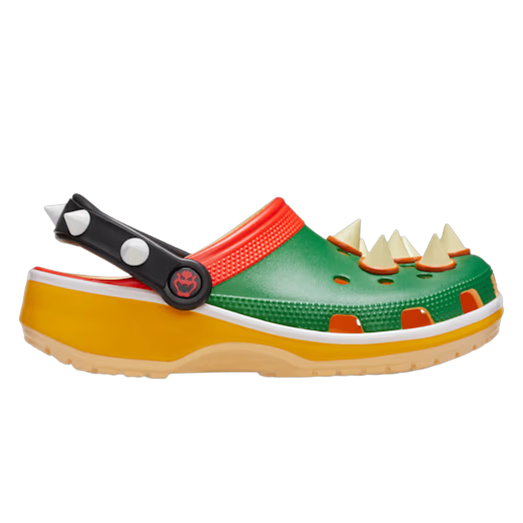 Crocs Classic Clog Super Mario Bros. Bowser 212135-90H