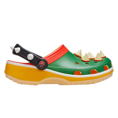 Crocs Classic Clog Super Mario Bros. Bowser 212135-90H