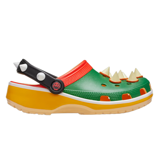 Crocs Classic Clog Super Mario Bros. Bowser 212135-90H