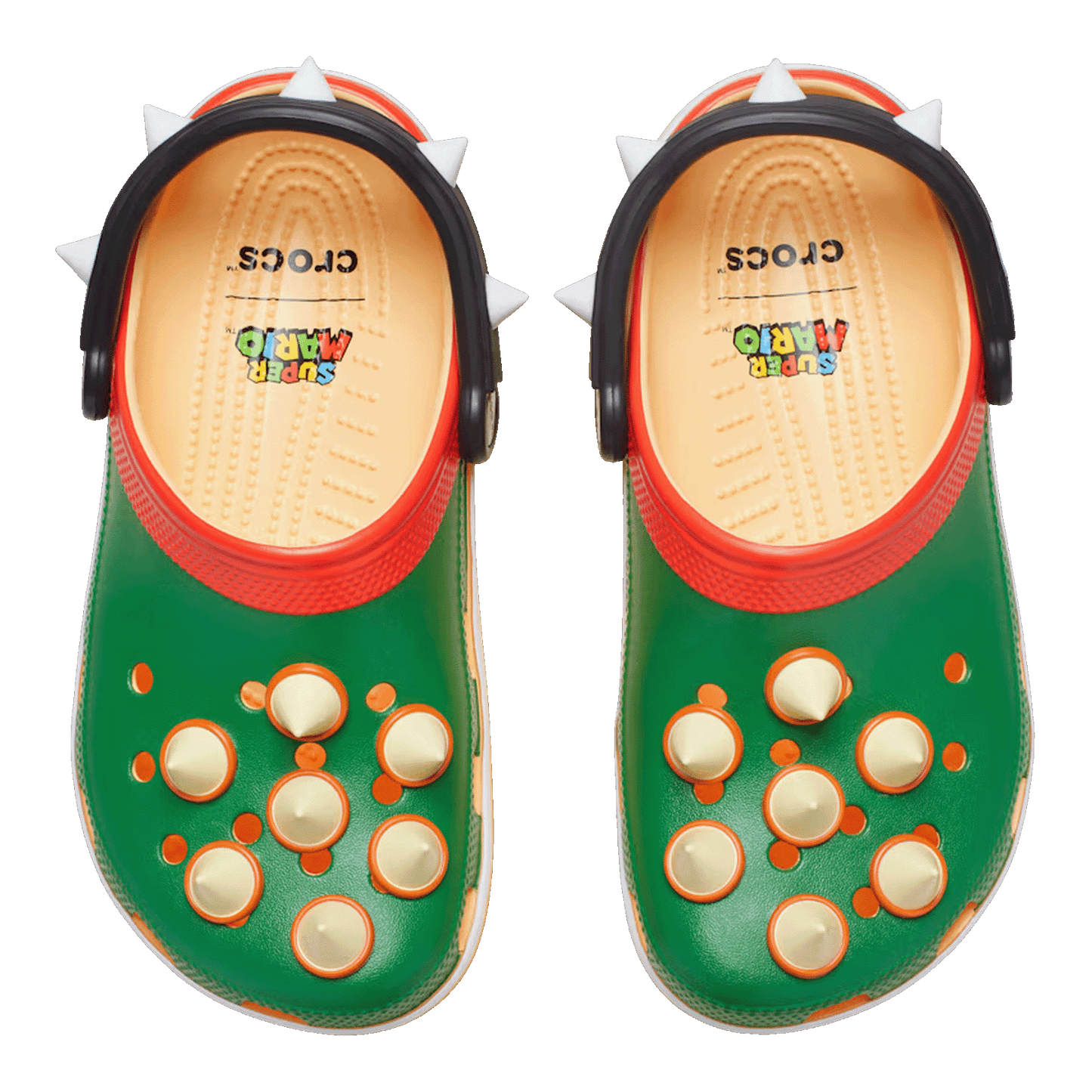 Crocs Classic Clog Super Mario Bros. Bowser Oben 212135-90H