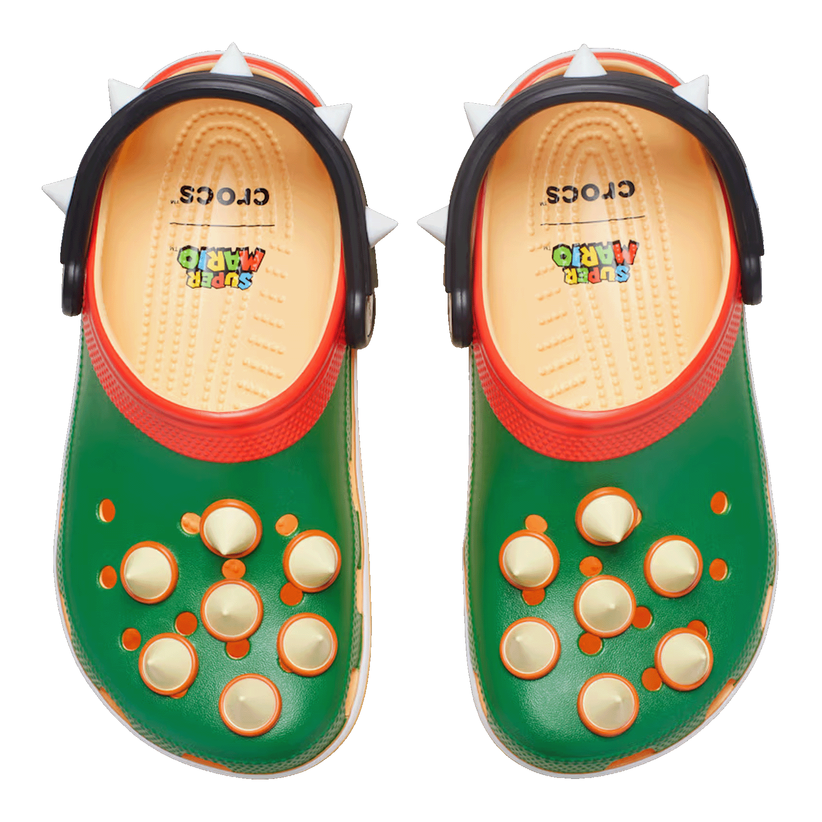 Crocs Classic Clog Super Mario Bros. Bowser Oben 212135-90H