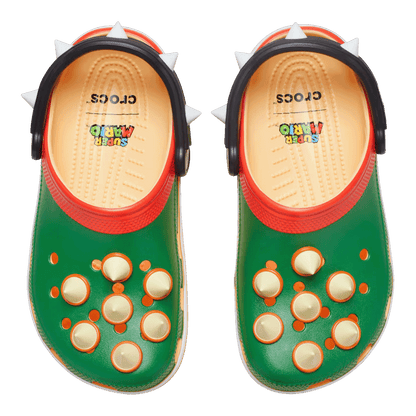 Crocs Classic Clog Super Mario Bros. Bowser Oben 212135-90H