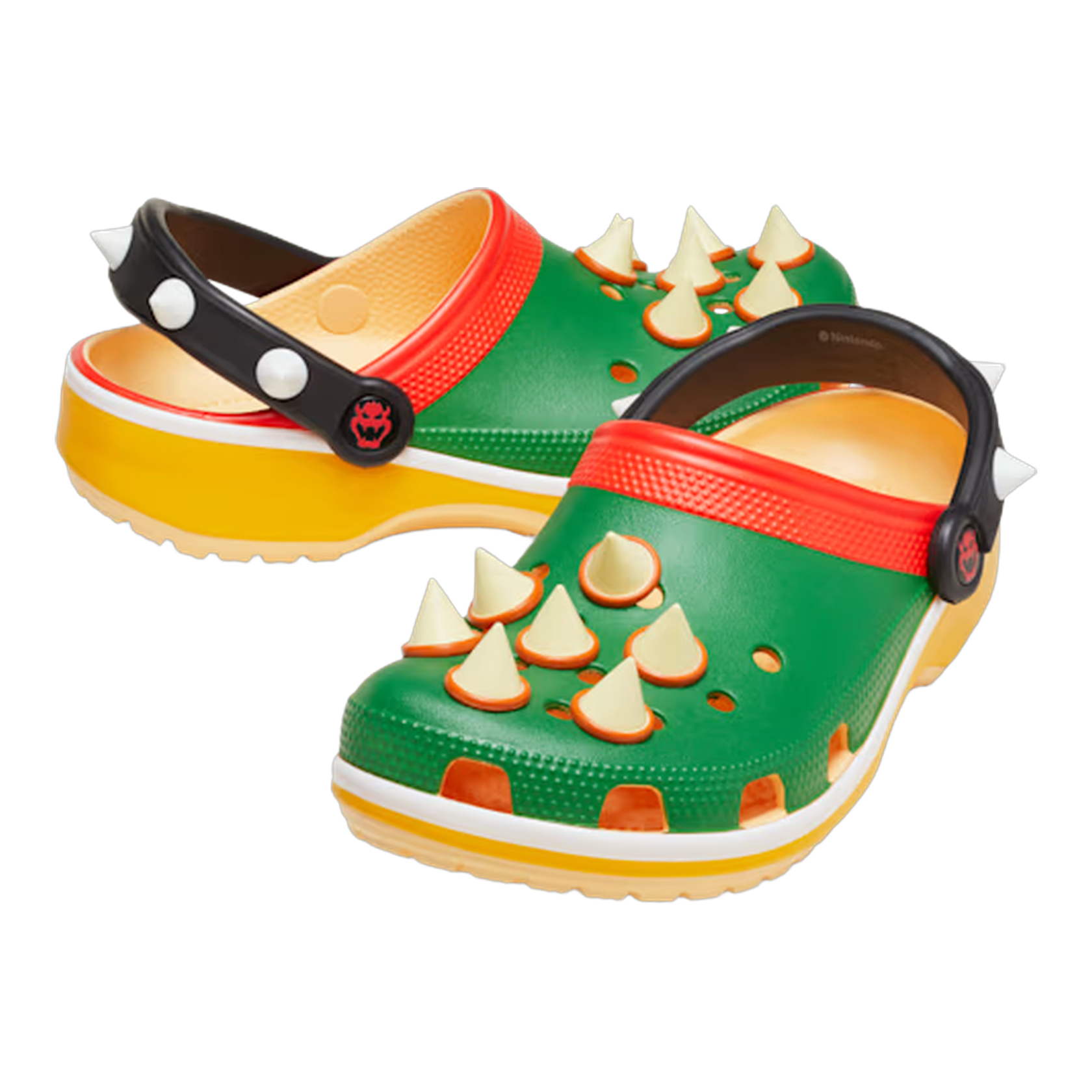 Crocs Classic Clog Super Mario Bros. Bowser Side 212135-90H