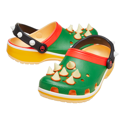 Crocs Classic Clog Super Mario Bros. Bowser Side 212135-90H