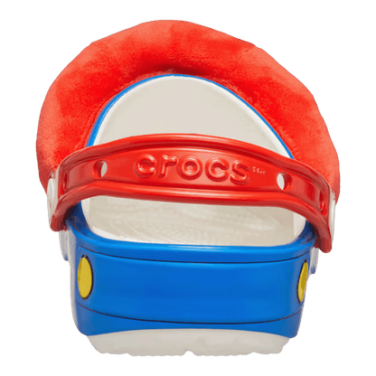 Crocs Classic Clog Super Mario Bros. Mario Back 212134-90H