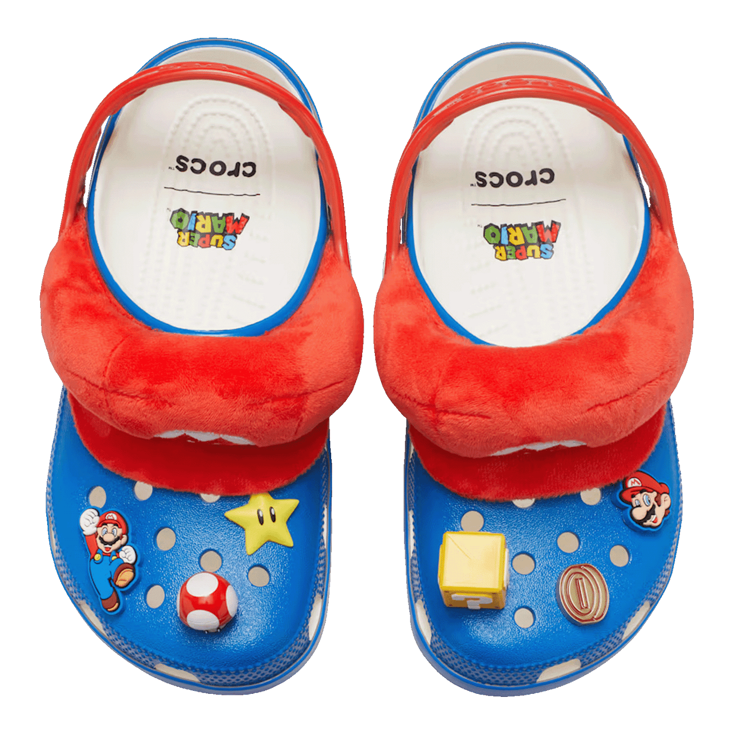 Crocs Classic Clog Super Mario Bros. Mario Oben 212134-90H