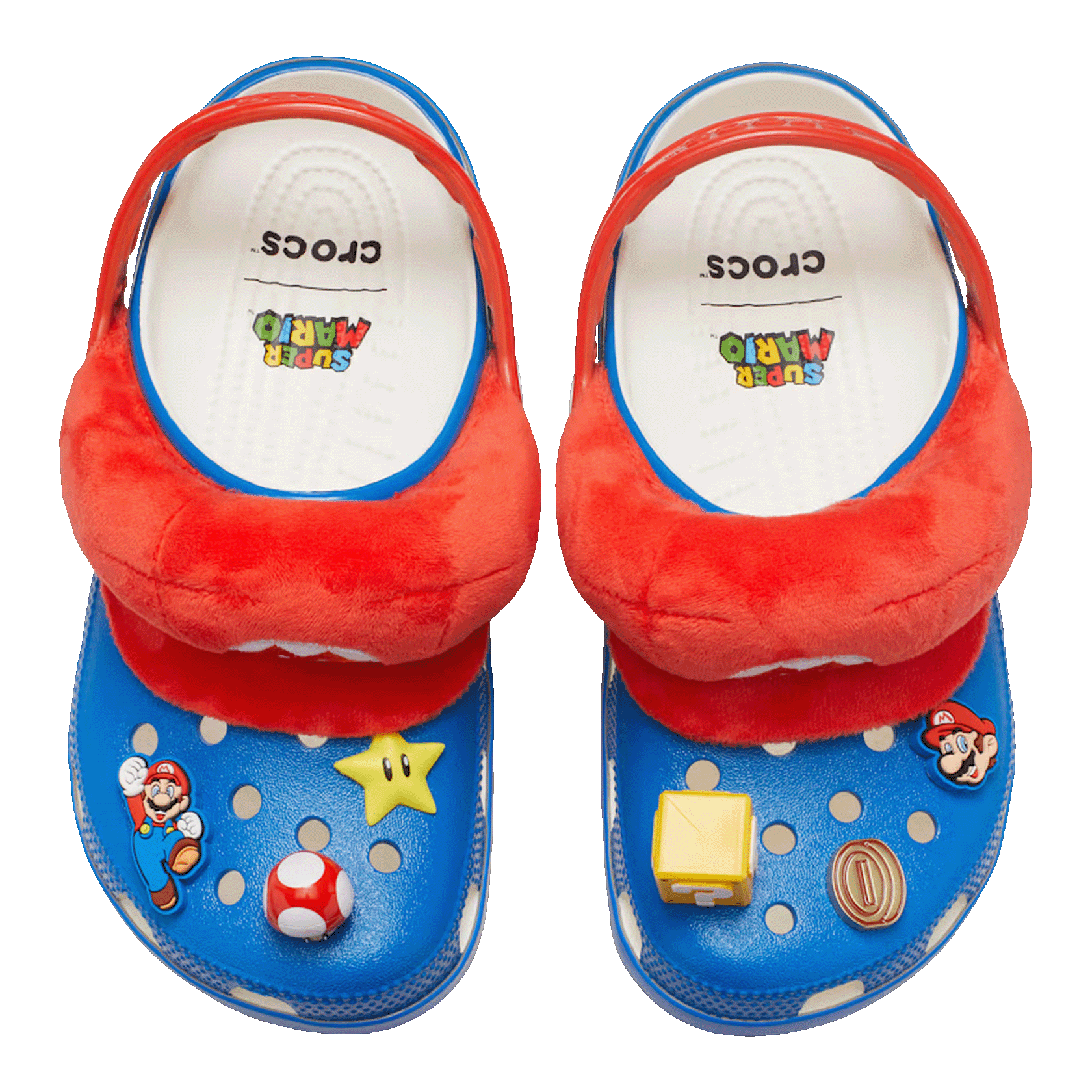 Crocs Classic Clog Super Mario Bros. Mario Oben 212134-90H