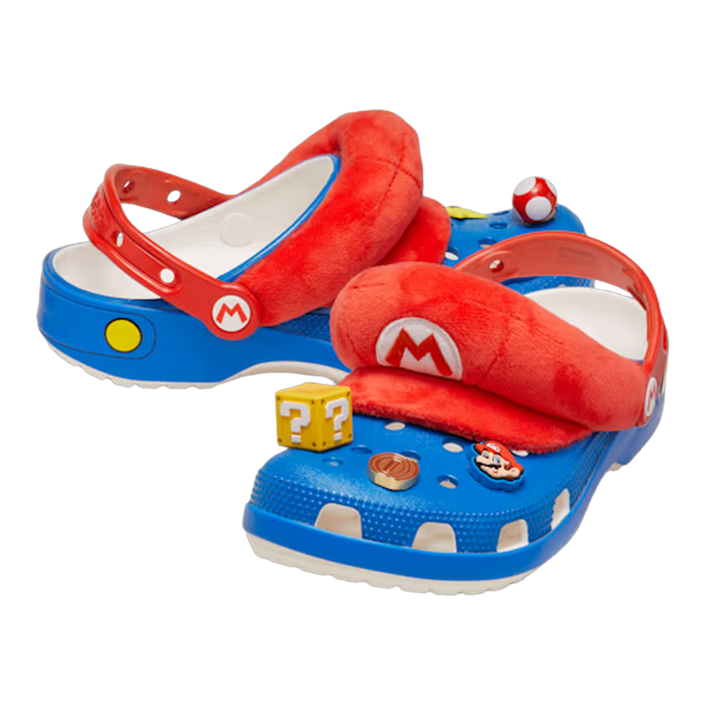 Crocs Classic Clog Super Mario Bros. Mario Side 212134-90H