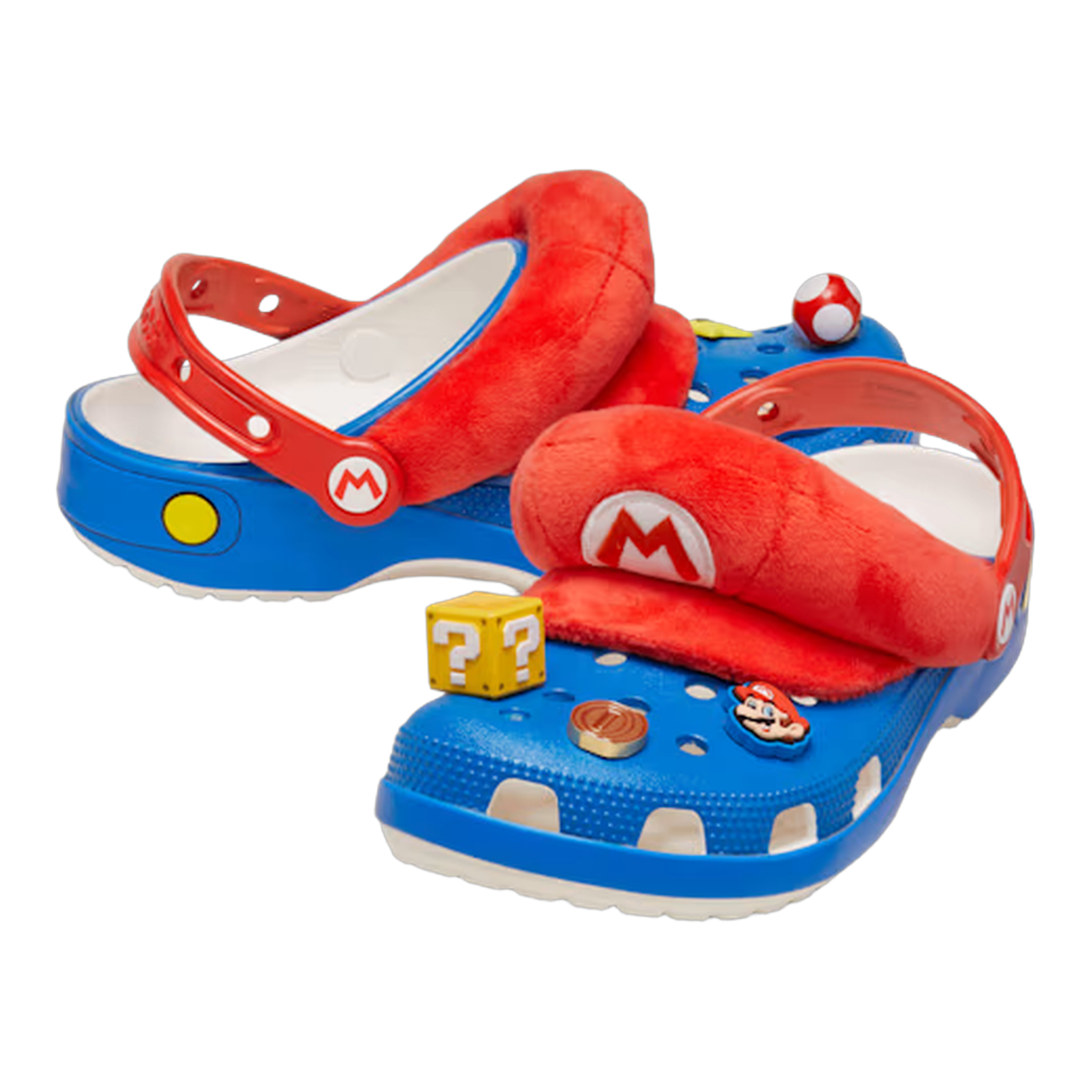 Crocs Classic Clog Super Mario Bros. Mario Side 212134-90H