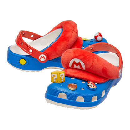 Crocs Classic Clog Super Mario Bros. Mario Side 212134-90H