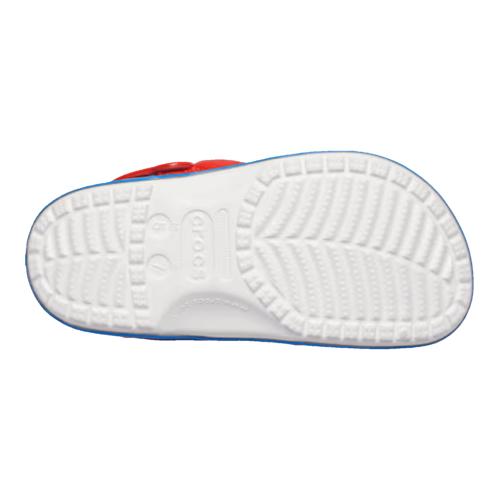Crocs Classic Clog Super Mario Bros. Mario Sohle 212134-90H