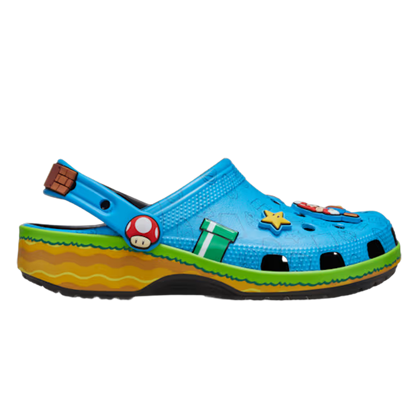 Crocs Classic Clog Super Mario Bros. Super Mario 212138-90H