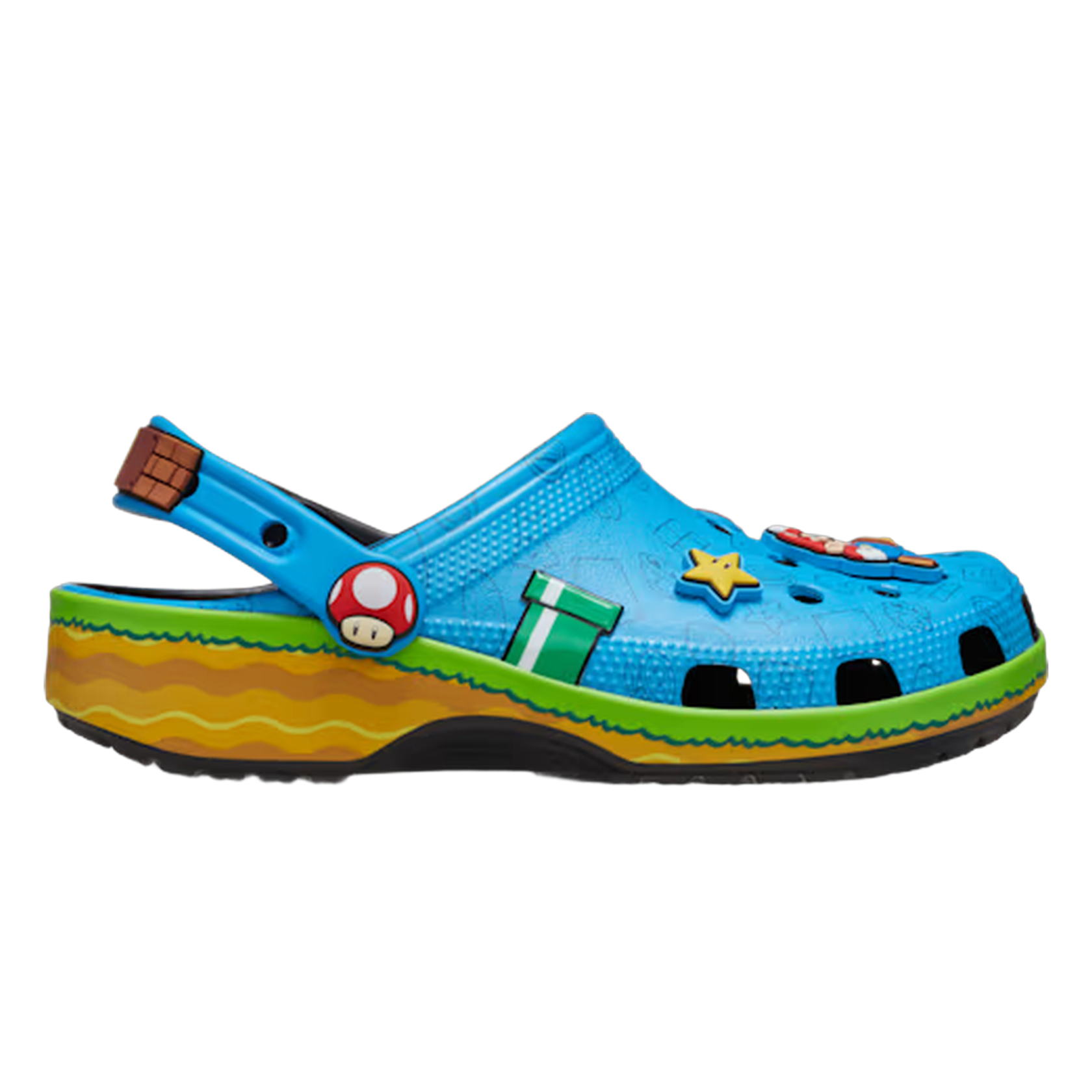 Crocs Classic Clog Super Mario Bros. Super Mario 212138-90H