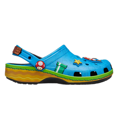 Crocs Classic Clog Super Mario Bros. Super Mario 212138-90H
